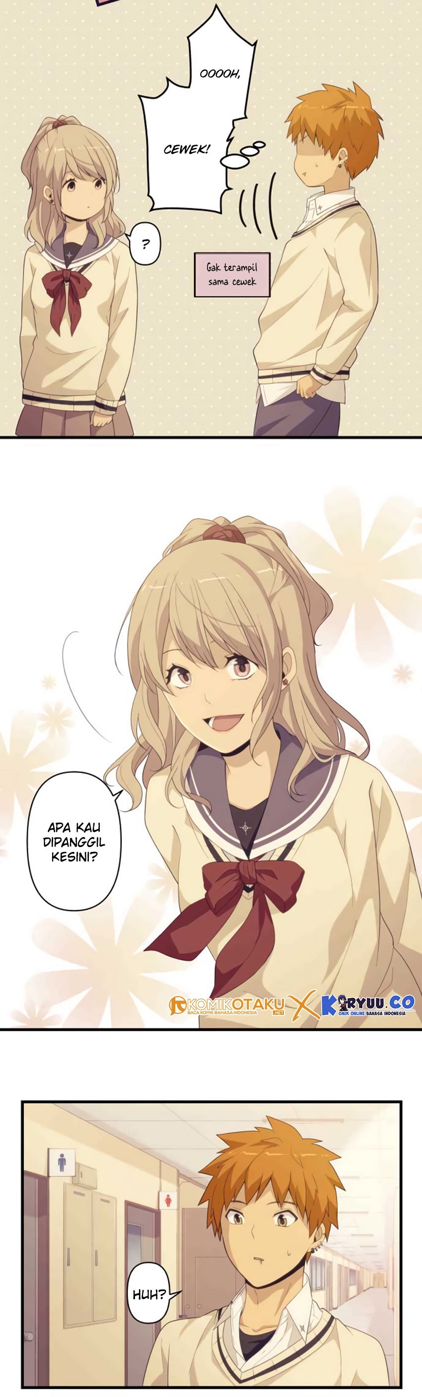 Blue Hearts Chapter 08 halaman 10